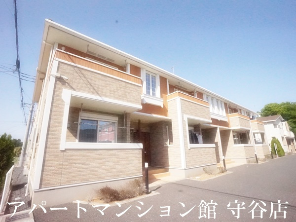 サプール・ヒルズⅠの外観