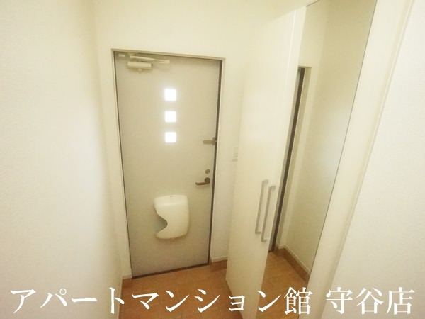 サプール・ヒルズⅠの玄関