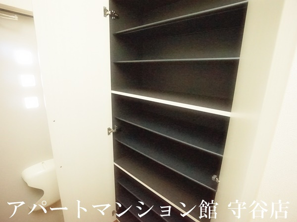 サプール・ヒルズⅠの収納