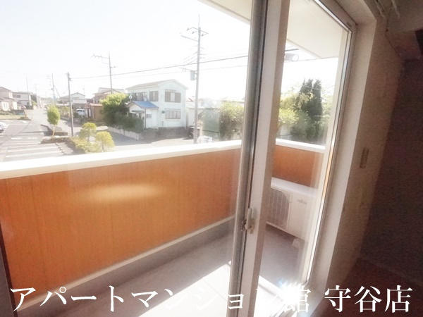 サプール・ヒルズⅠのバルコニー