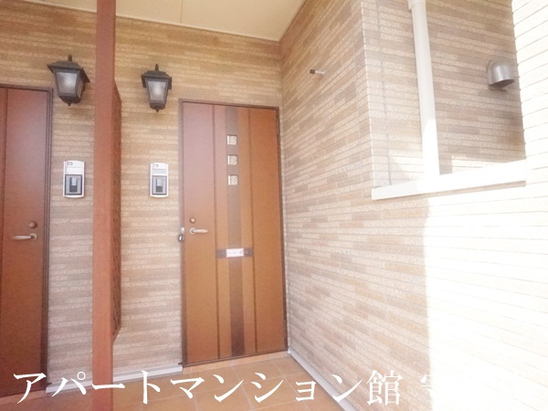 サプール・ヒルズⅠのエントランス