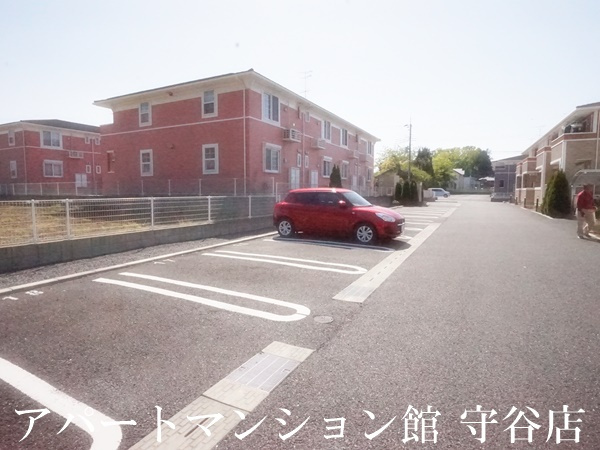 サプール・ヒルズⅠの駐車場