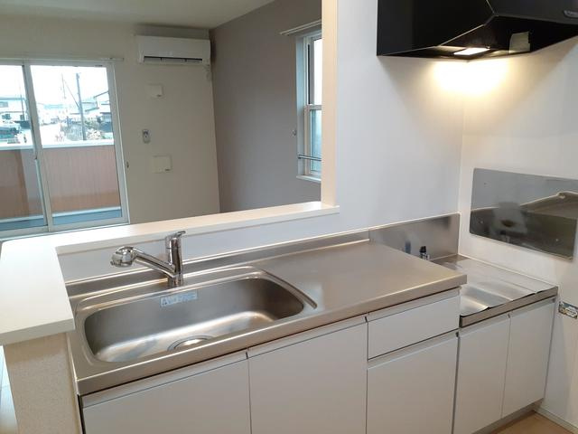 サプール・ヒルズⅠのキッチン