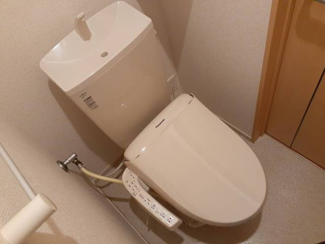 サプール・ヒルズⅠのトイレ