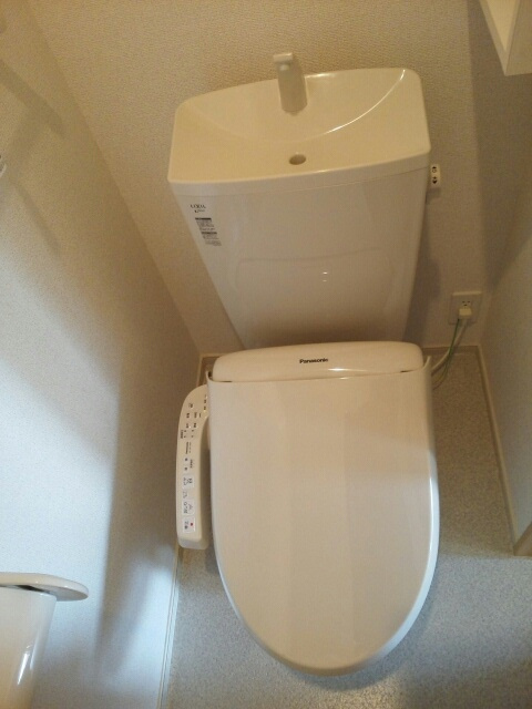 サプール・ヒルズⅠのトイレ