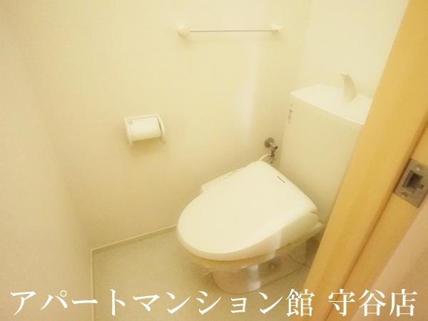 サプール・ヒルズⅠのトイレ