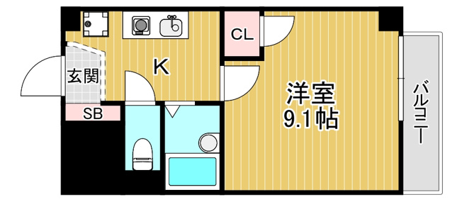 【間取り】 | DS太子橋