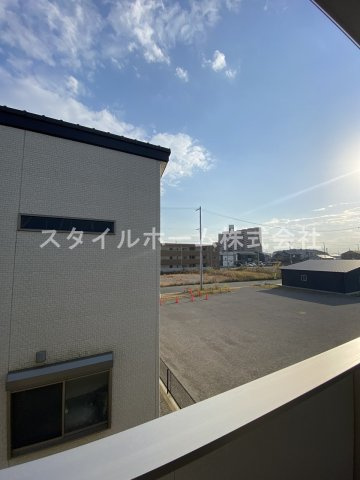 イールコートＡ棟の展望|別部屋写真です。