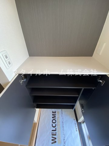 イールコートＡ棟の設備|別部屋写真です。