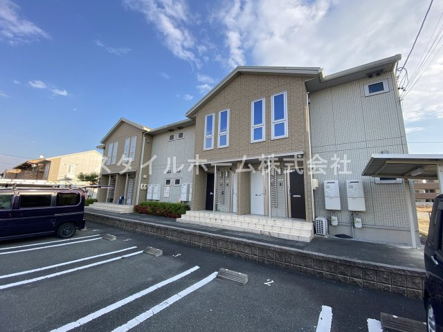 イールコートＡ棟の外観