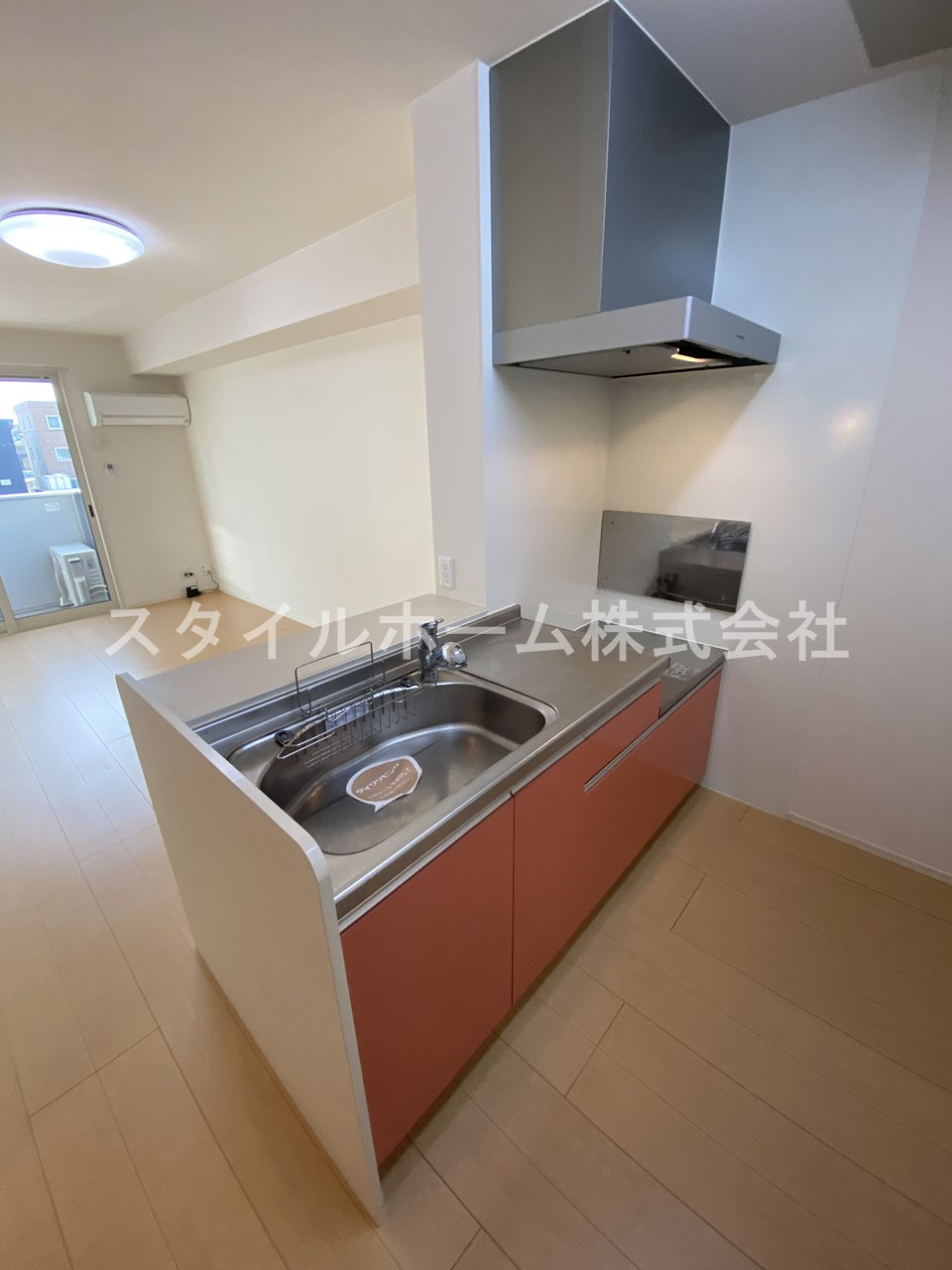 イールコートＡ棟のキッチン|別部屋写真です。