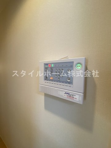 イールコートＡ棟のセキュリティ|別部屋写真です。