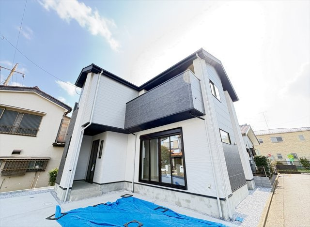 【外観】 | 新座市野火止3丁目　新築一戸建住宅　全1棟　(志木本店) | BELS認定の省エネ住宅。