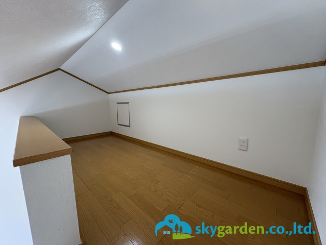 藤沢市打戻　中古戸建　全1棟の内装|ロフト