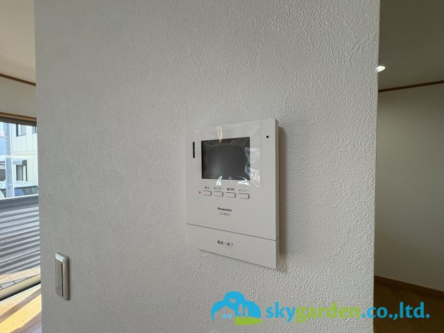 藤沢市打戻　中古戸建　全1棟のセキュリティ