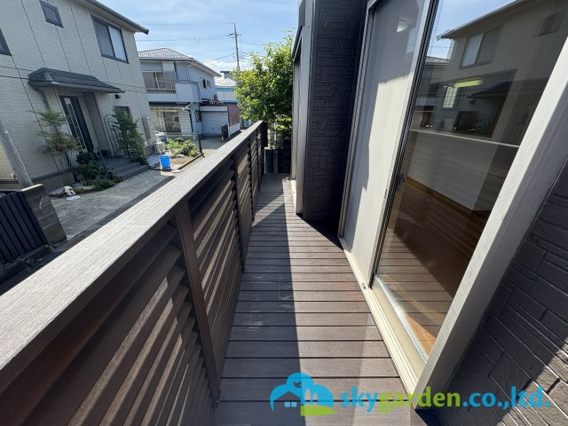 藤沢市打戻　中古戸建　全1棟のその他|1階のテラス