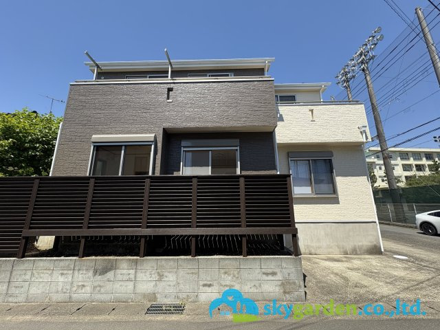 藤沢市打戻　中古戸建　全1棟の外観|日当たり良好