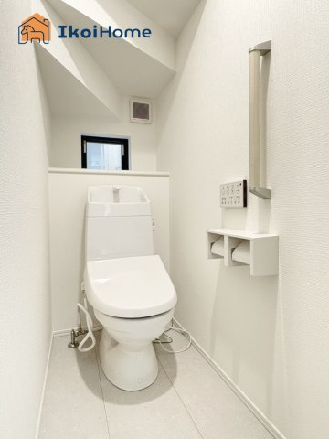 神戸市西区北山台2丁目　新築戸建のトイレ|【ホームページに現地動画掲載中】●年中無休：当日予約可●1階・2階ウォッシュレット付のお手洗いです