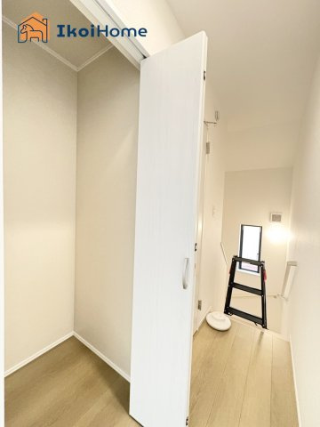 神戸市西区北山台2丁目　新築戸建のトイレ|【ホームページに現地動画掲載中】●年中無休：当日予約可●少しの空間にも収納がございます！