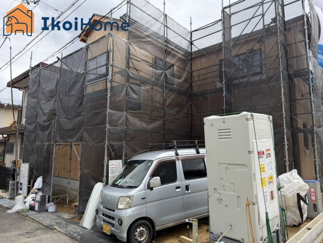 神戸市西区北山台2丁目　新築戸建のエントランス|性能評価取得で住宅ローン控除対象！第一種低層住居専用地域の為、周辺高い建物がありません
