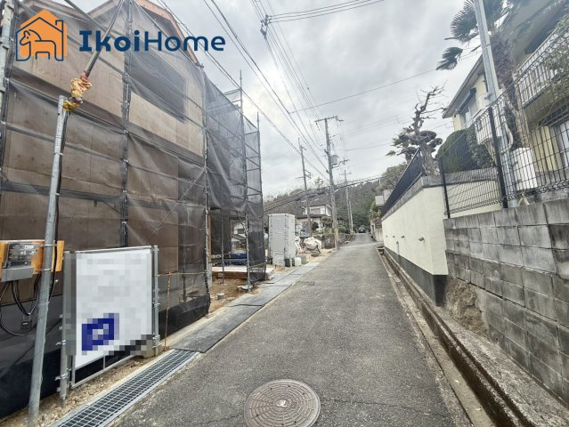 神戸市西区北山台2丁目　新築戸建のその他|●資料・カタログのご請求無料●南側の家が一段下がっていますので陽当り・通風良好です！