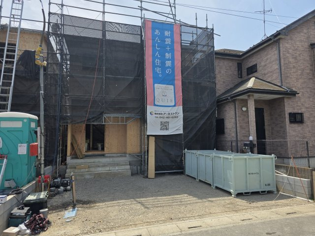 鴻巣市筑波第５Ⅱ期　の外観|現地現況（2026年04月20日）撮影