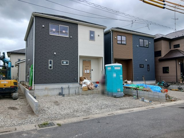 鴻巣市筑波第５Ⅱ期　の外観|現地外観（2026年09月01日）撮影