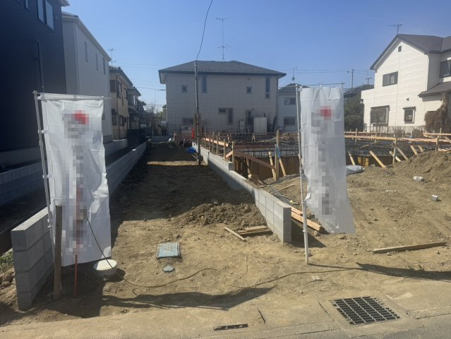 鴻巣市筑波第５Ⅱ期　の外観|現地現況（2026年03月17日）撮影