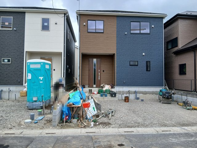 鴻巣市筑波第５Ⅱ期　の外観|現地外観（2026年09月01日）撮影