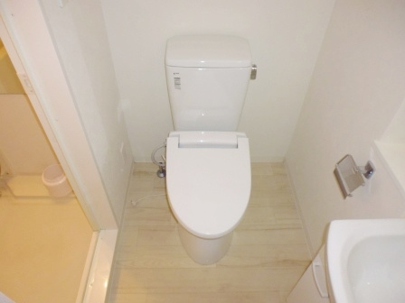 ブライズ西巣鴨のトイレ|※別部屋写真