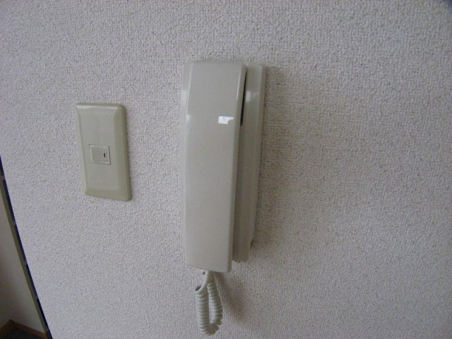 ハイムナウヒルズのセキュリティ|インターホン☆