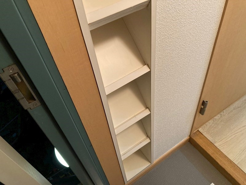 ハイムナウヒルズの収納