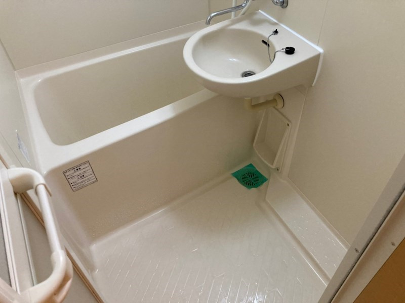 ハイムナウヒルズの浴室|バスルーム