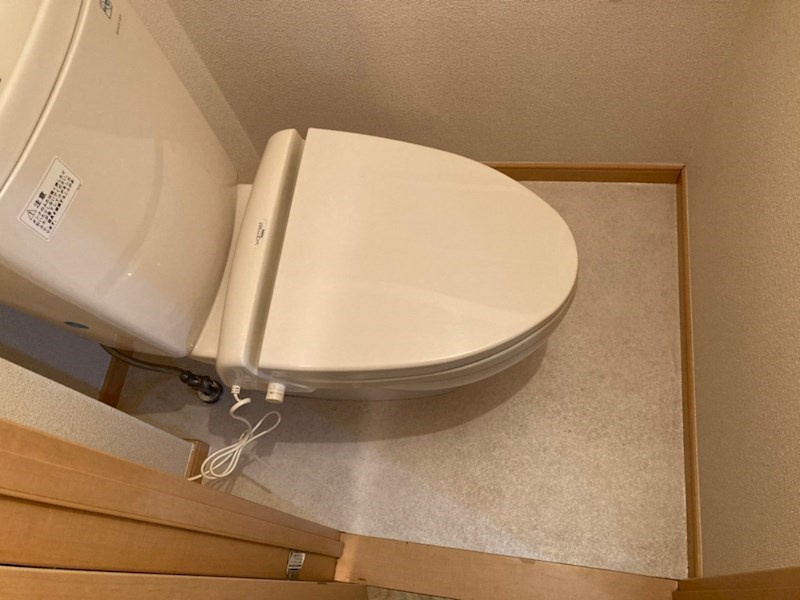 ハイムナウヒルズのトイレ|トイレ