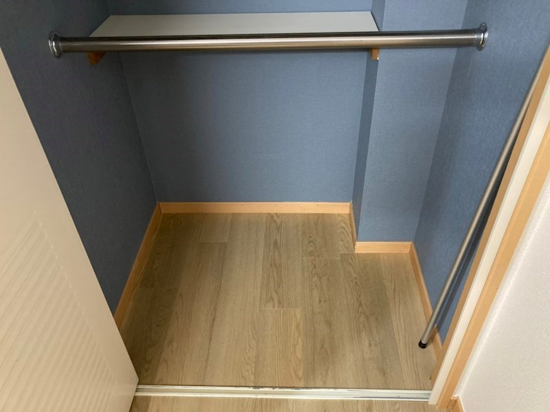 ハイムナウヒルズの収納|クローゼット