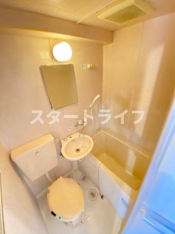 大阪市淀川区十八条３丁目の賃貸マンションの浴室
