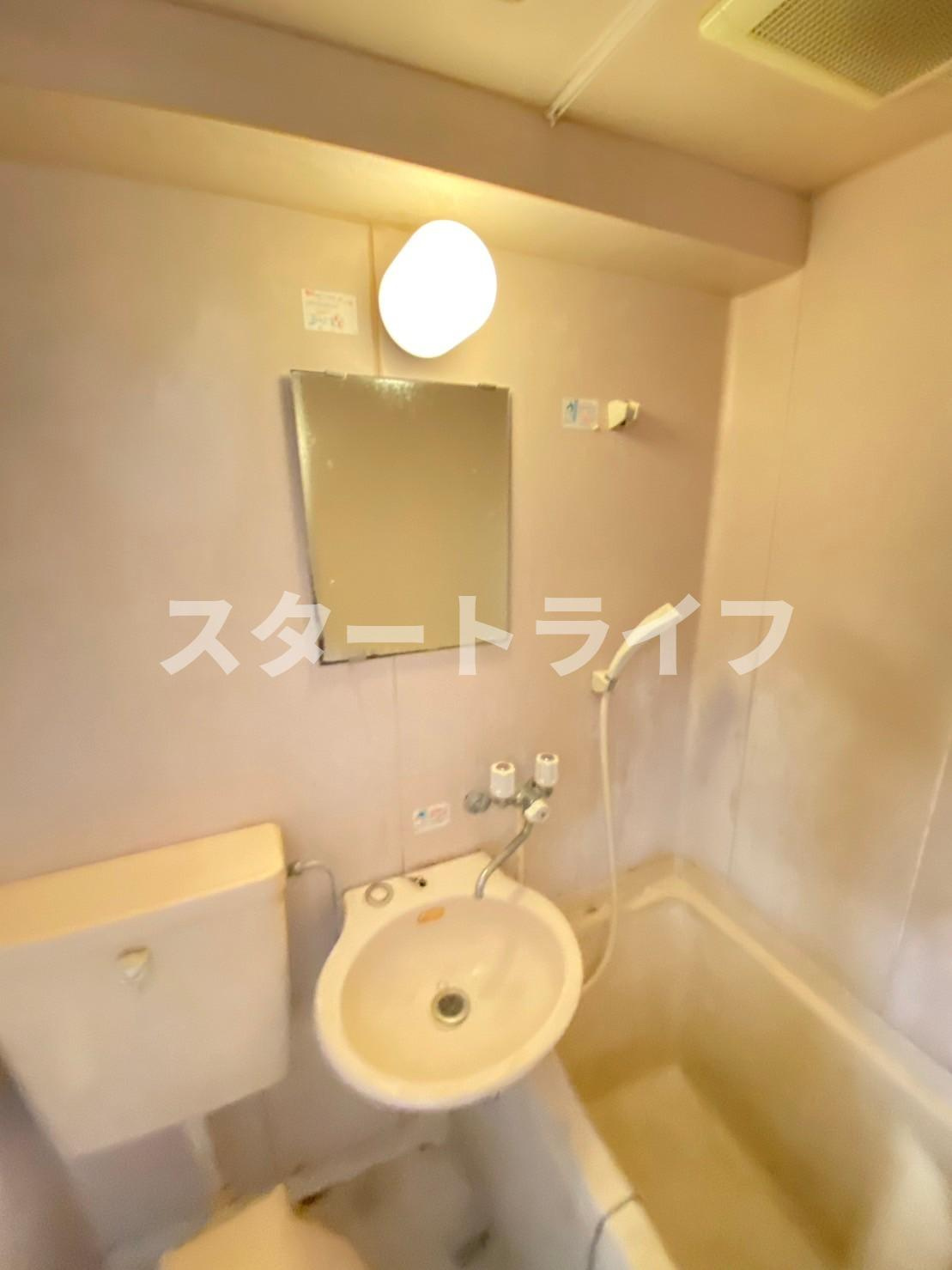 大阪市淀川区十八条３丁目の賃貸マンションの洗面所