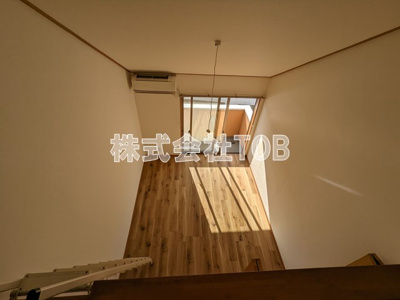 【設備】 | つつじヶ丘ビレッジ | ロフトからの眺め