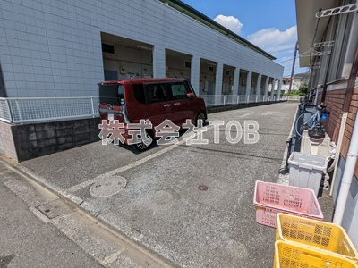 【駐車場】 | つつじヶ丘ビレッジ
