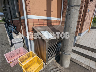 【その他共用部分】 | つつじヶ丘ビレッジ | ゴミ捨て場