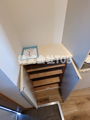 【設備】 | つつじヶ丘ビレッジ | シューズボックス