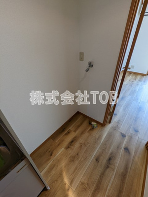 【設備】 | つつじヶ丘ビレッジ | 洗濯機置き場
