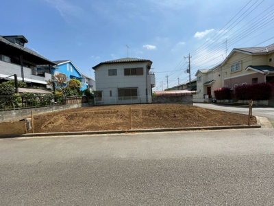 【外観】 | 立川市砂川町6丁目　売地　【全1区画】