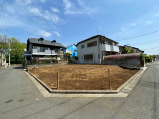 【外観】 | 立川市砂川町6丁目　売地　【全1区画】