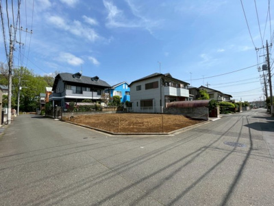 【前面道路含む現地写真】 | 立川市砂川町6丁目　売地　【全1区画】
