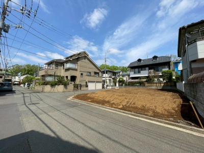 【前面道路含む現地写真】 | 立川市砂川町6丁目　売地　【全1区画】