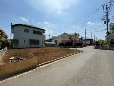 【前面道路含む現地写真】 | 立川市砂川町6丁目　売地　【全1区画】