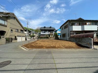 【外観】 | 立川市砂川町6丁目　売地　【全1区画】