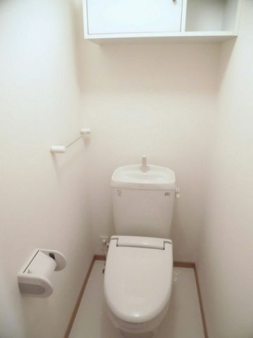 プラタ　エムⅢのトイレ|トイレもきれいです
