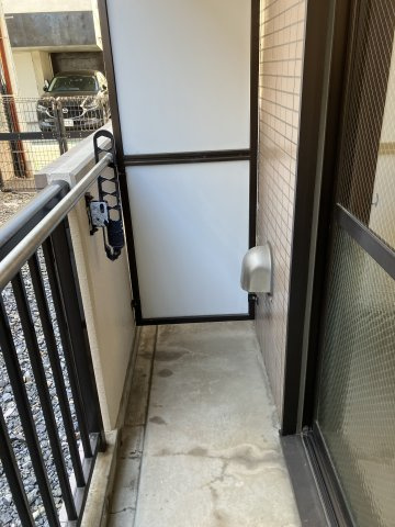 リヴェール弥生のバルコニー